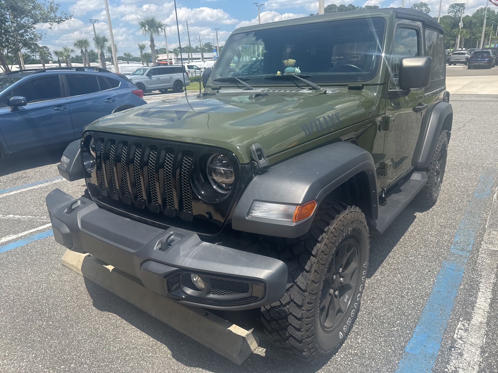2021 Jeep Wrangler Willys