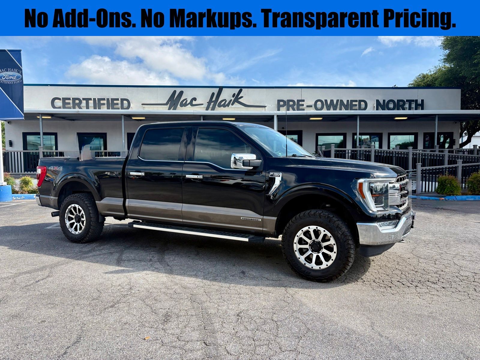 2022 Ford F-150 Lariat 4x4 SuperCrew 5-1/2 Box's photo