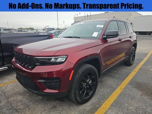 2024 Jeep Grand Cherokee Altitude 4x4's photo