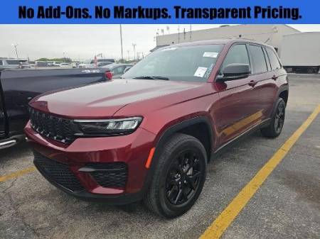 2024 Jeep Grand Cherokee Altitude