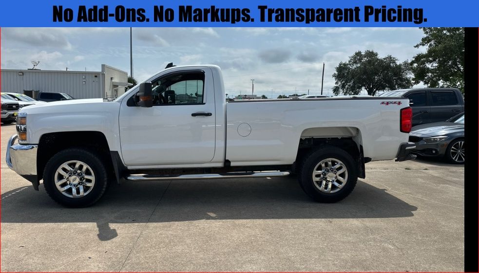 2016 Chevrolet Silverado HD Work Truck 4WD Regular Cab Long Box's photo