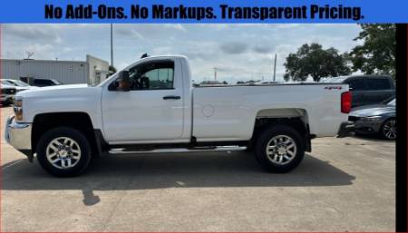 2016 Chevrolet Silverado 2500HD Work Truck