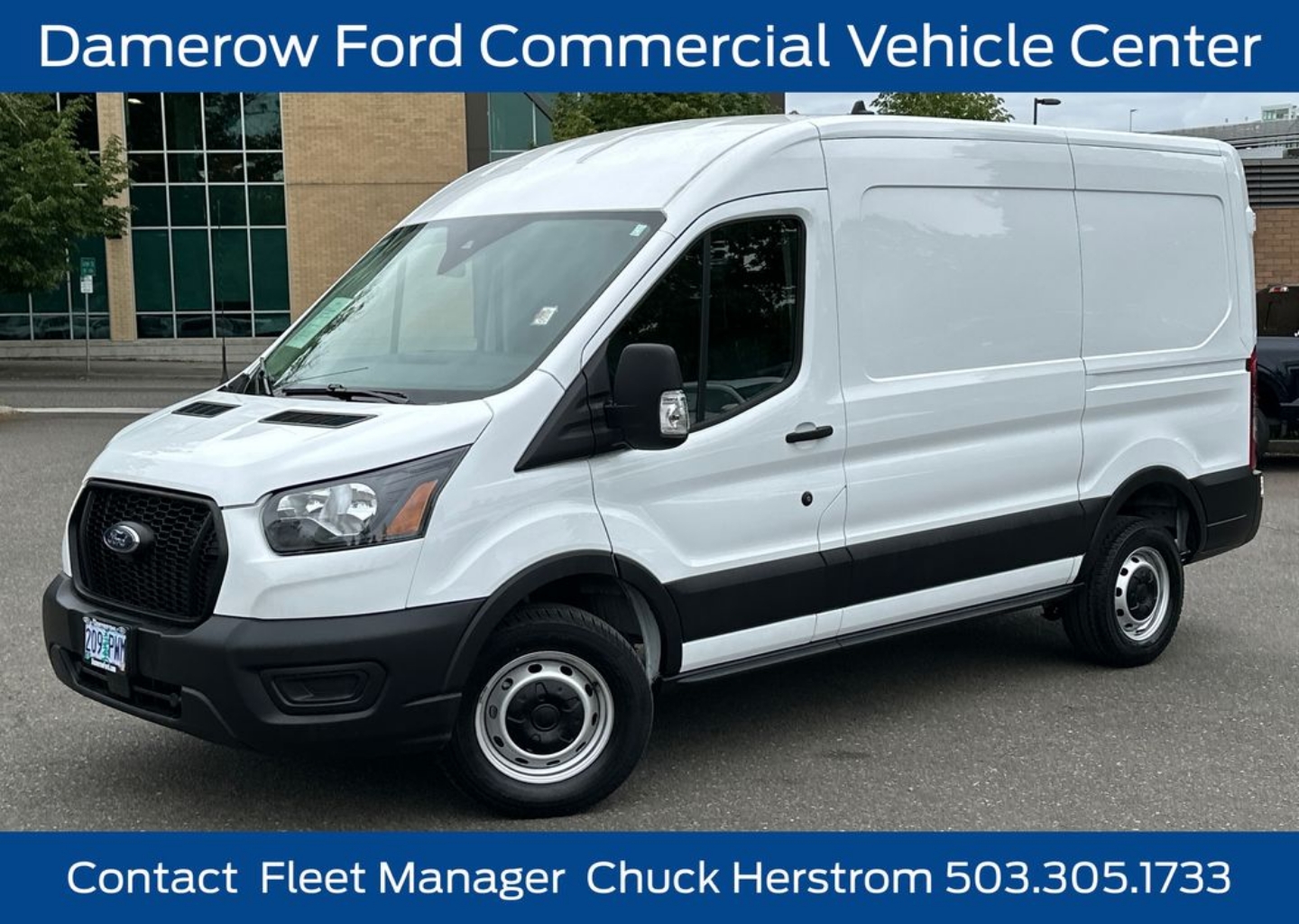 2023 Ford Transit 250 Med Roof 130 WB's photo