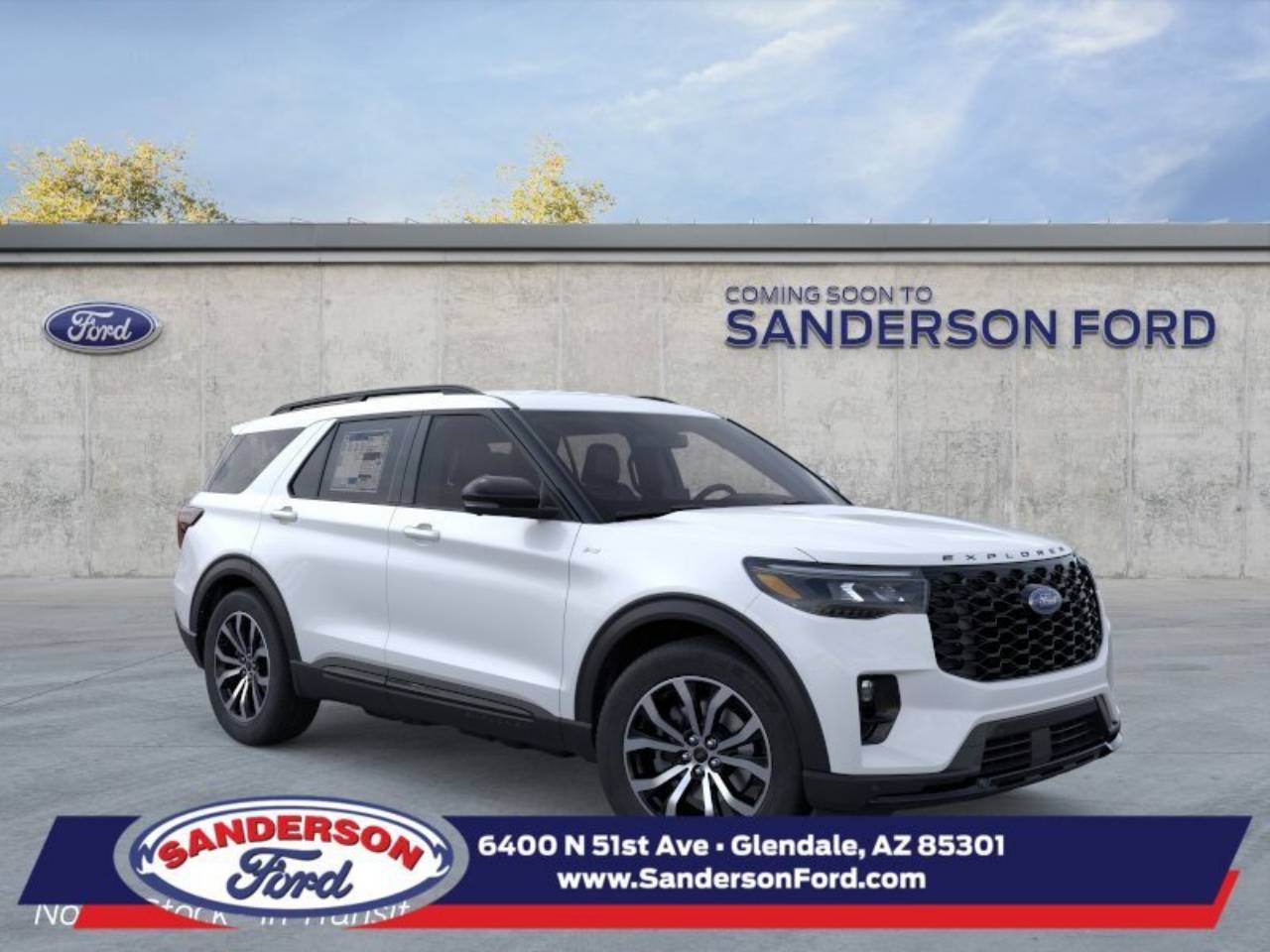 2026 Ford Explorer ST-LINE RWD's photo