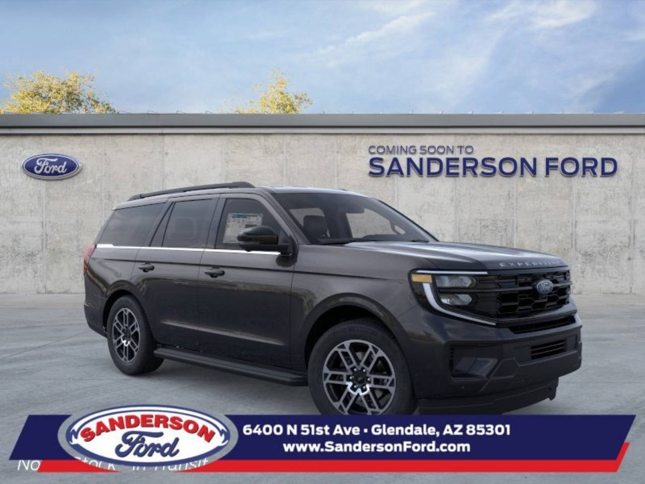 2026 Ford Expedition Active 4x4's photo