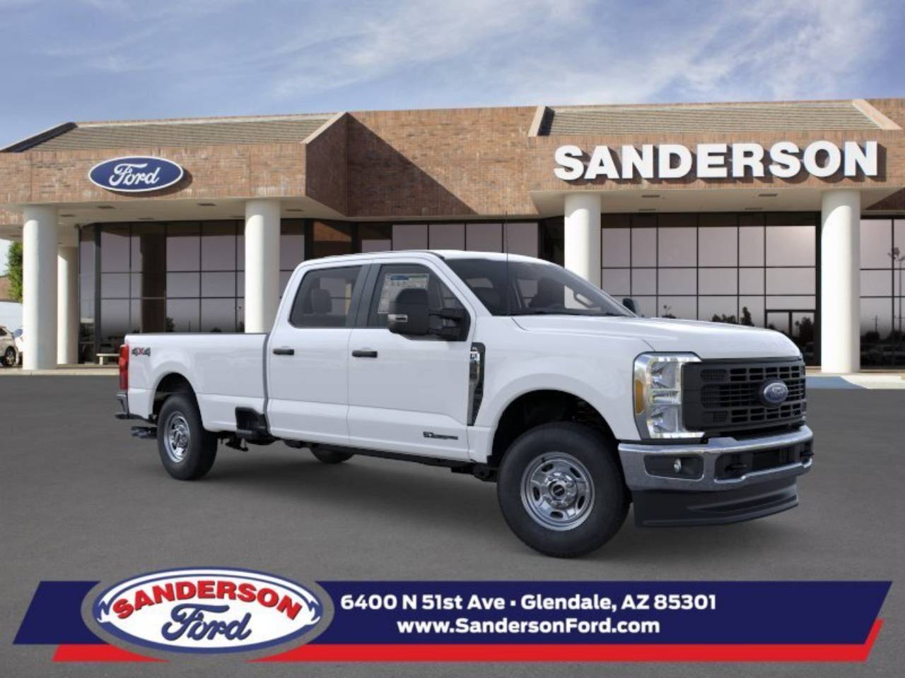 2026 Ford F-350 XL 4x4 Crew Cab 8' Box SRW's photo