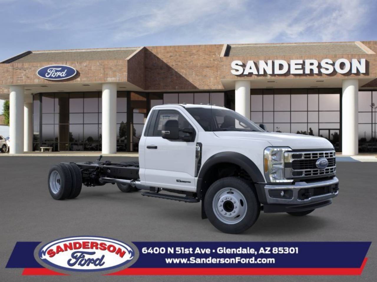2026 Ford F-550 XL Regular Cab 193-In DRW's photo