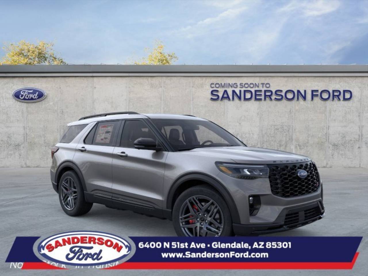 2026 Ford Explorer ST 4WD's photo