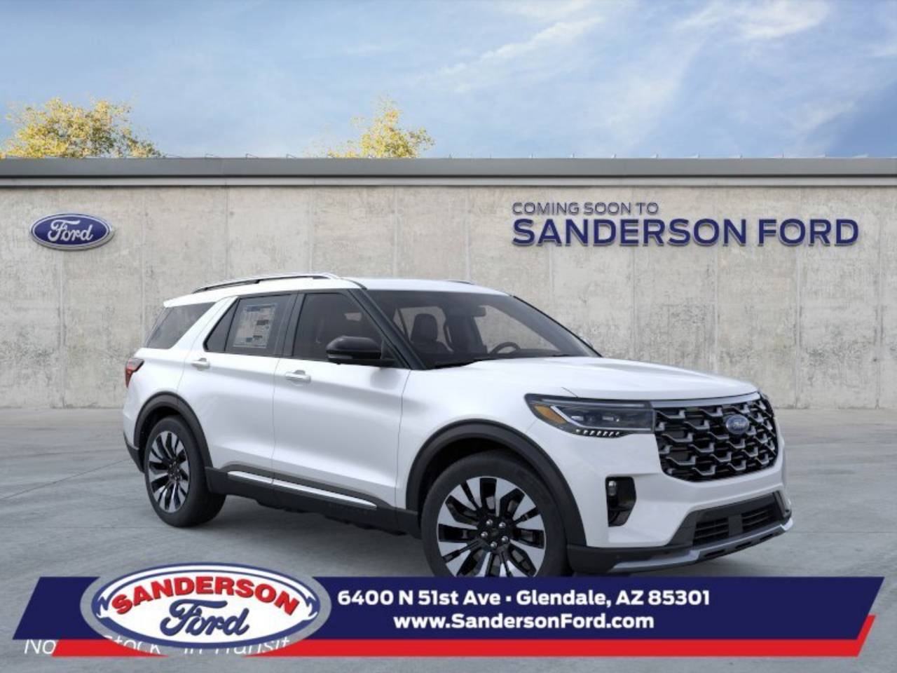 2026 Ford Explorer Platinum 4WD's photo