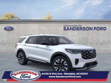 2026 Ford Explorer Platinum