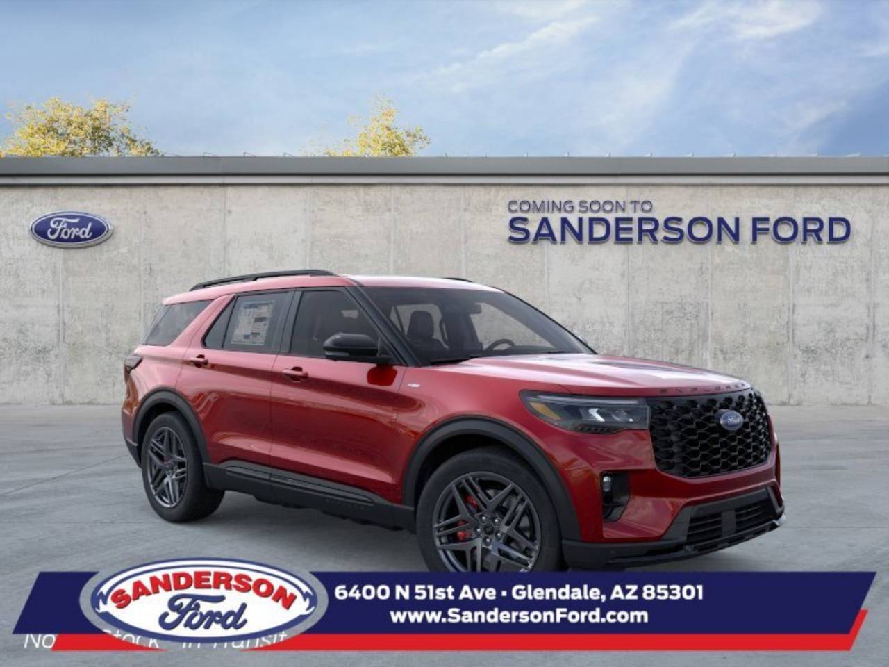2026 Ford Explorer ST-LINE 4WD's photo
