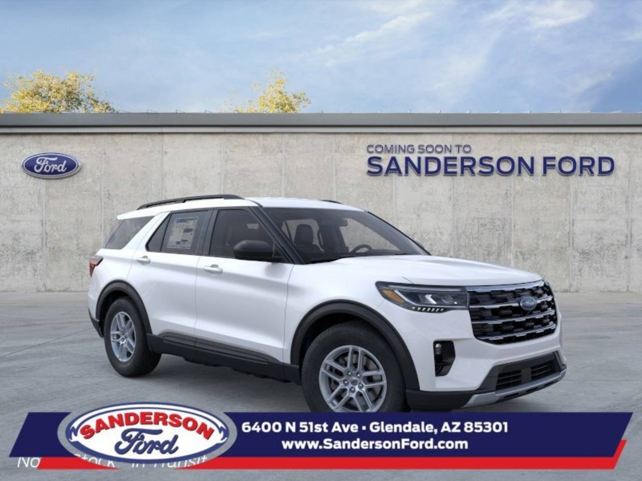 2026 Ford Explorer's photo