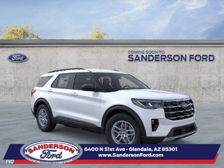 2026 Ford Explorer Active w/200A Pkg