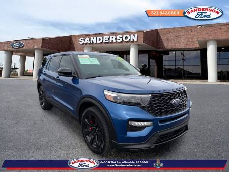 2022 Ford Explorer ST-Line RWD