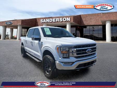 2021 Ford F-150 LARIAT Crew Cab 4X4