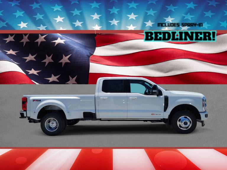 2026 Ford Super Duty F-350 DRW Platinum