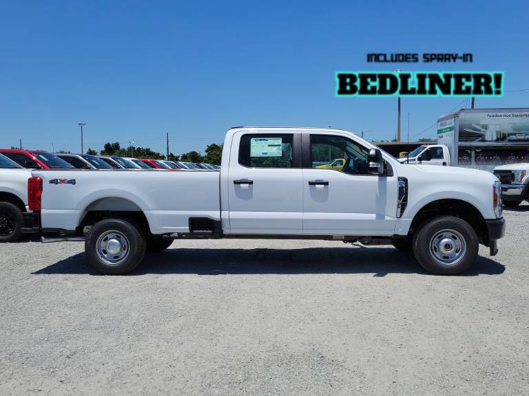 2026 Ford Super Duty F-350 SRW XL