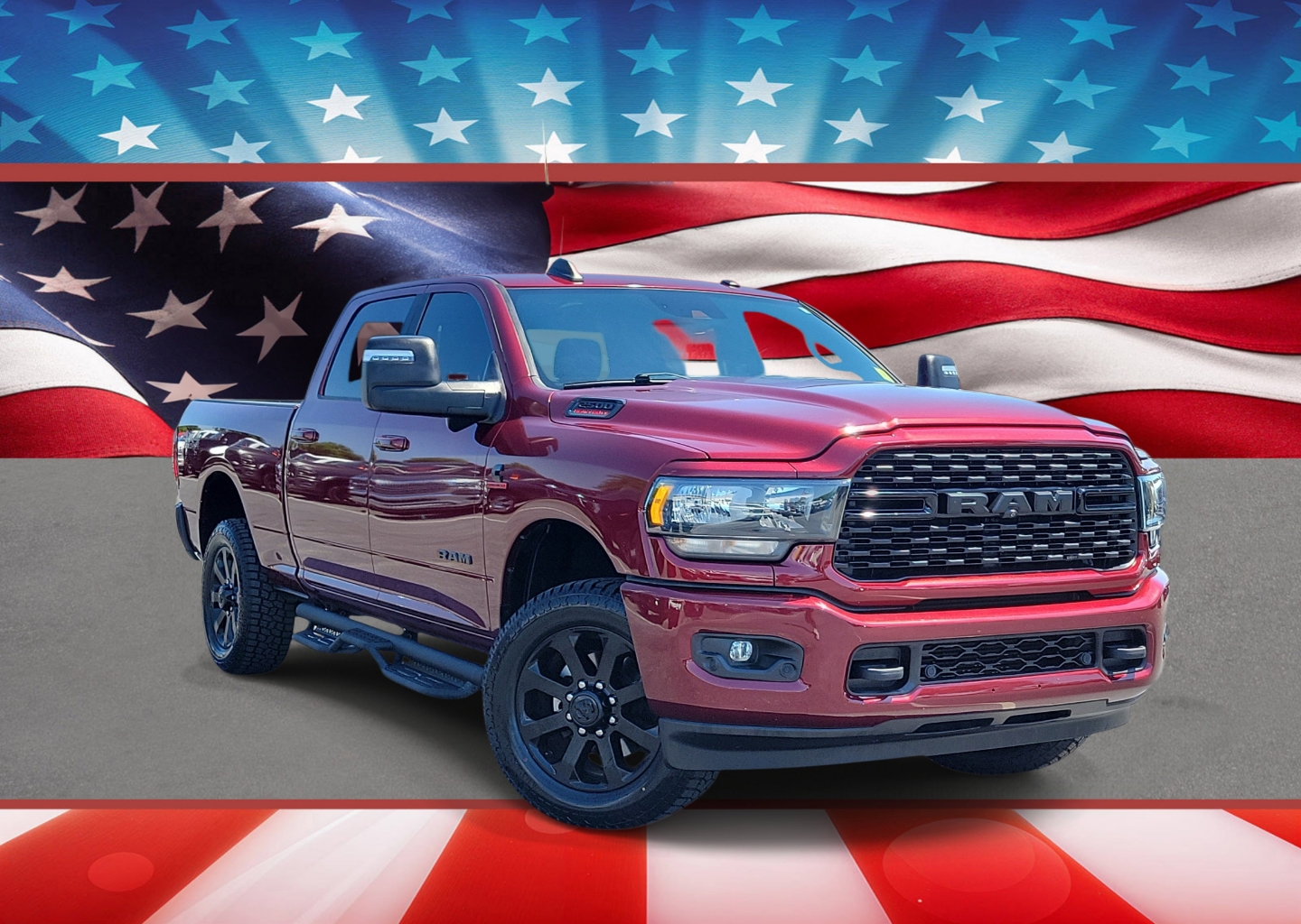 2023 RAM 2500 Big Horn 4X4 Crew Cab SWB's photo