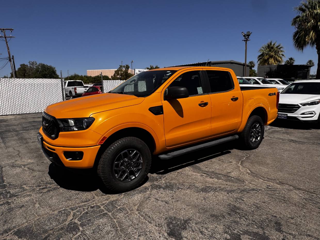 2021 Ford Ranger XLT 4x4 SuperCrew 5' Box's photo