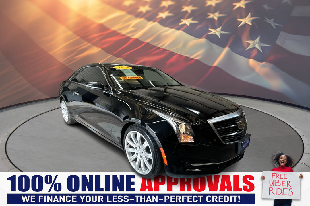 Used 2015 Cadillac ATS Coupe Standard RWD