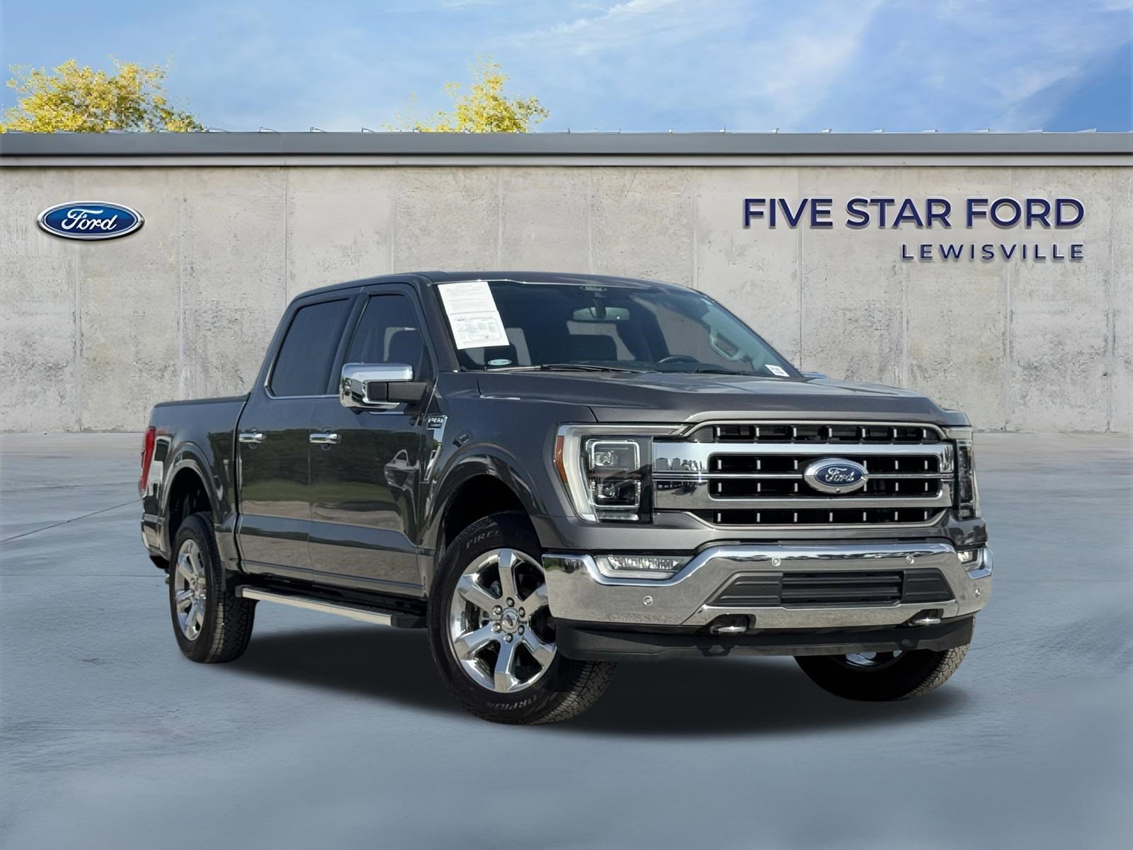 Used 2022 Ford F-150 LARIAT