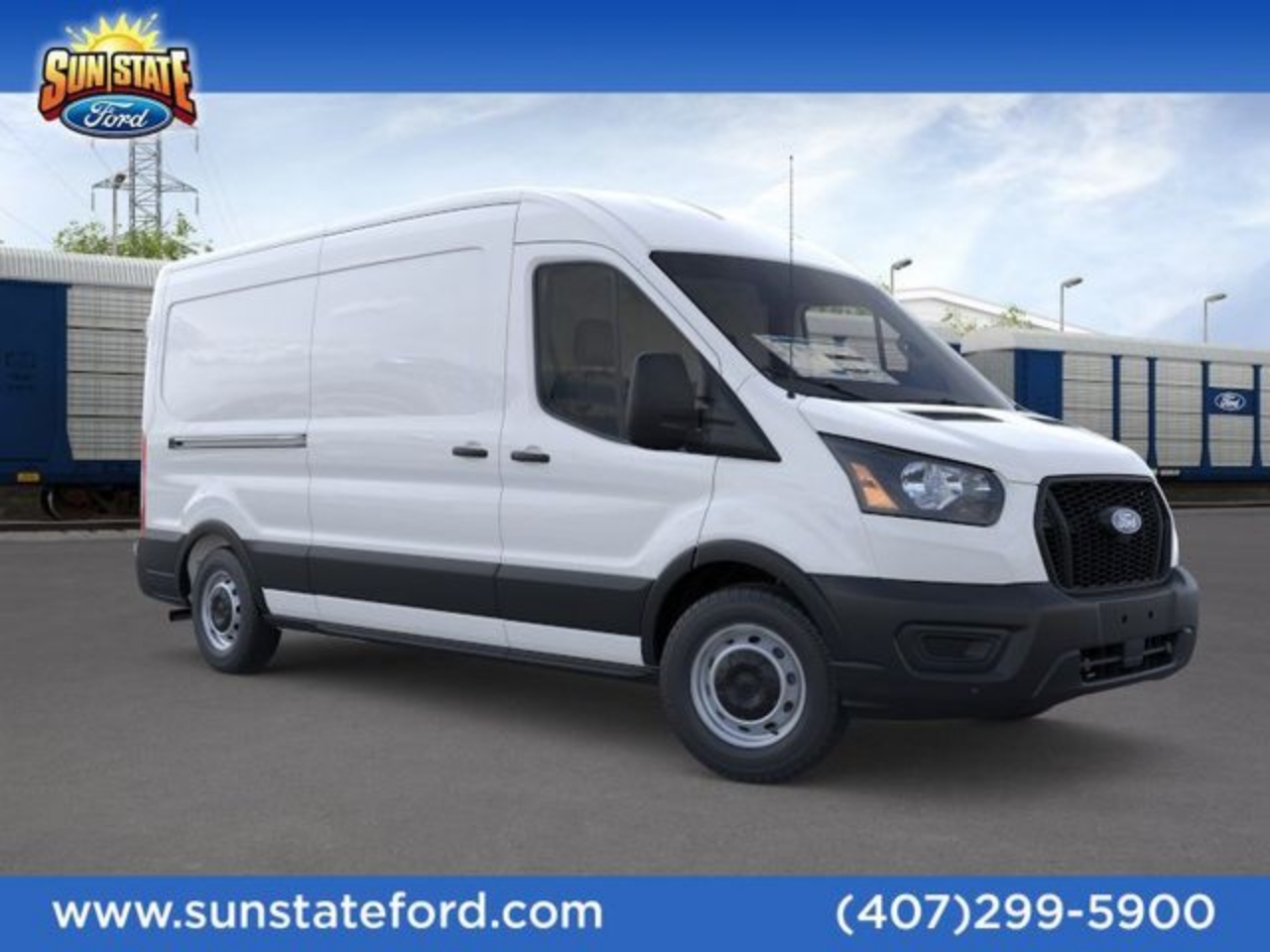 2026 Ford Transit 150 Med Roof 148 WB's photo