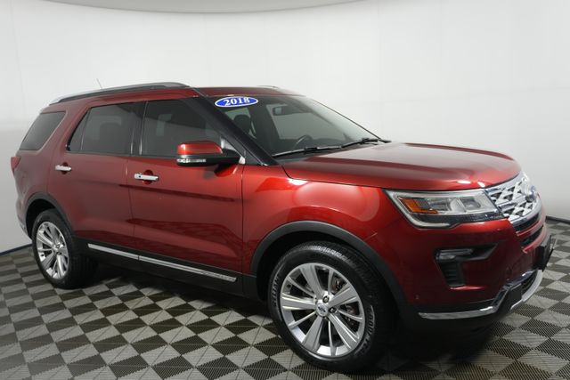 2018 Ford Explorer Limited 4WD's photo