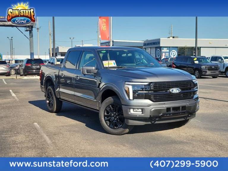 2026 Ford F-150 Platinum