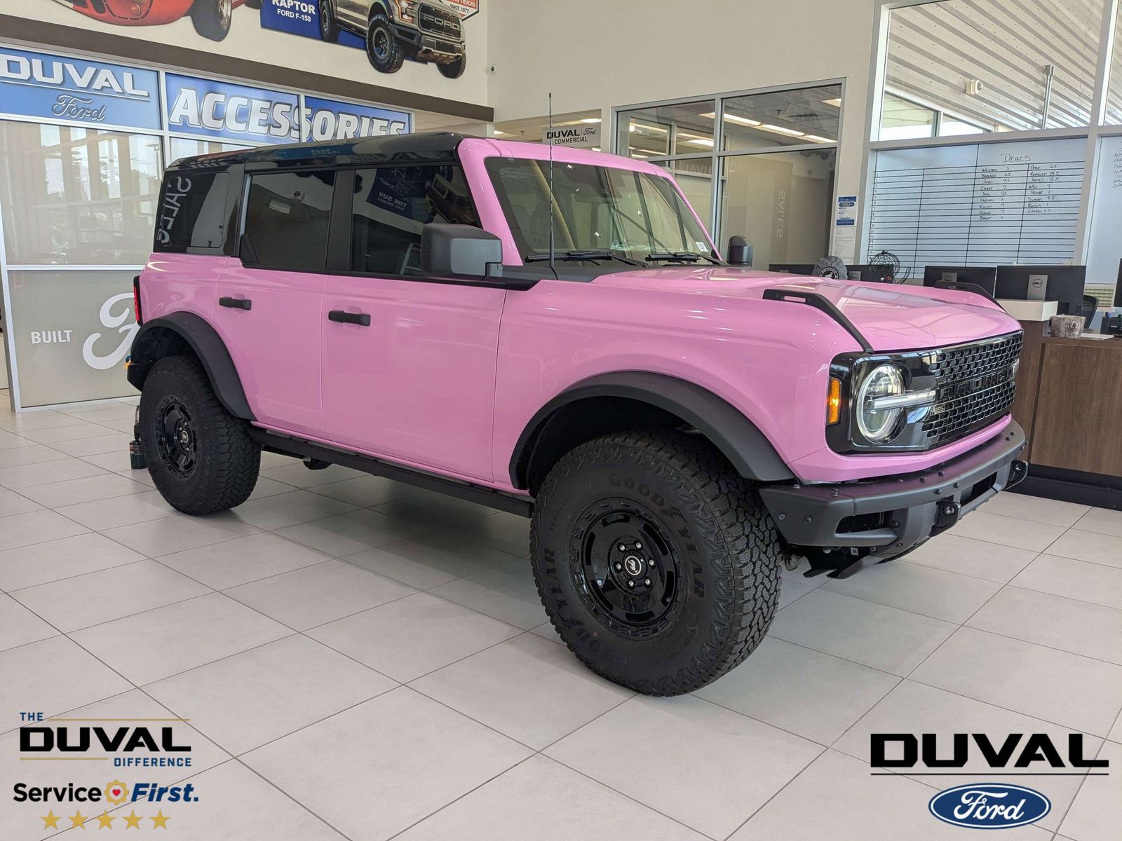 2025 Ford Bronco Pink Edition