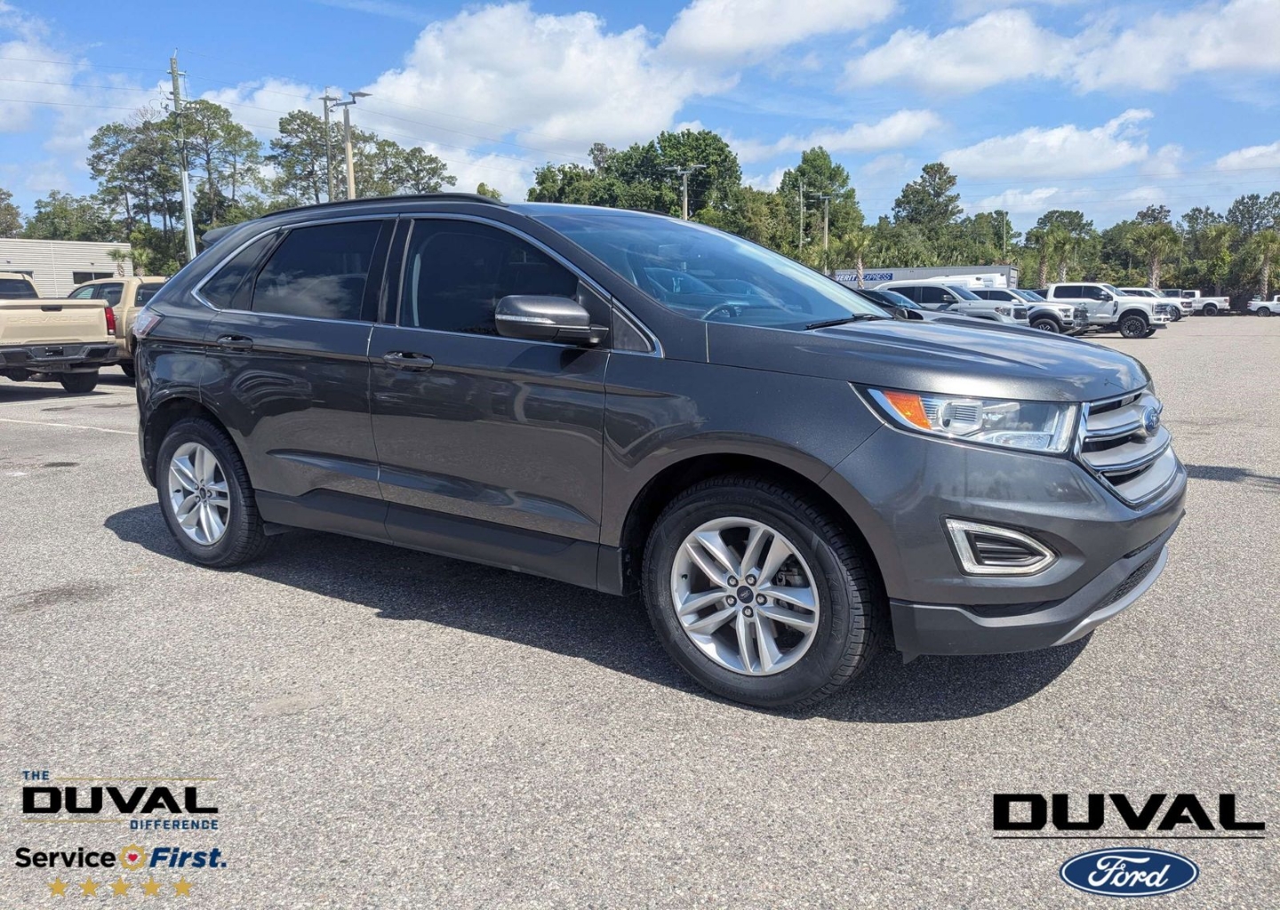 2017 Ford Edge SEL's photo
