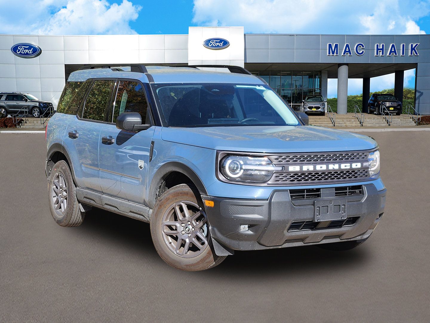 2025 Ford Bronco Sport