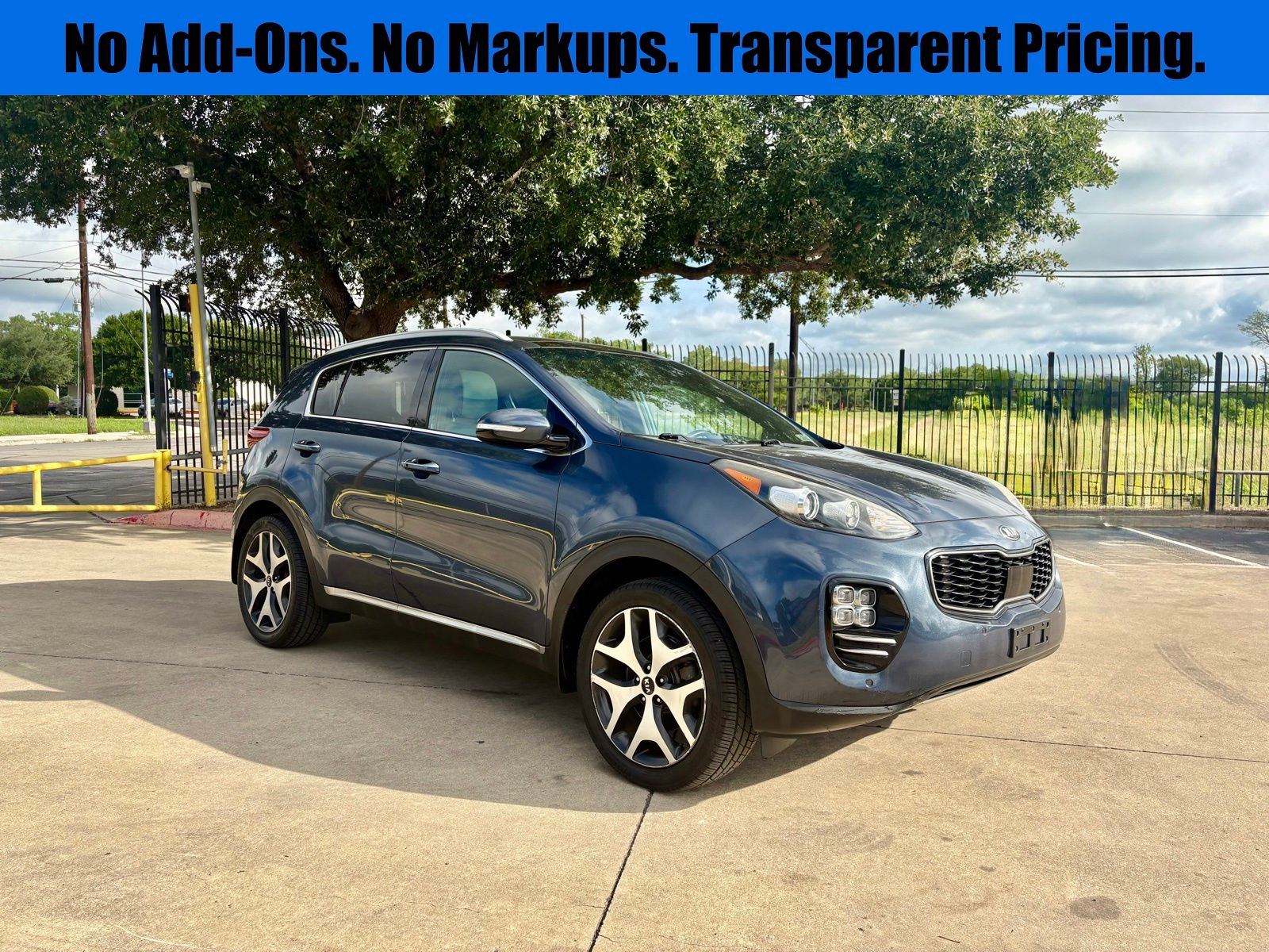 2017 Kia Sportage 2.0 SX AT AWD Turbo's photo