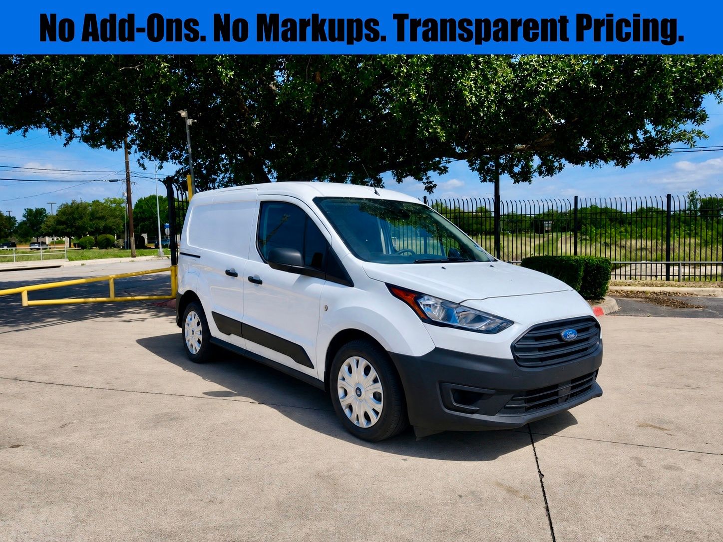 2023 Ford Transit Connect Van XL SWB (Rear 180 Degree Door)'s photo