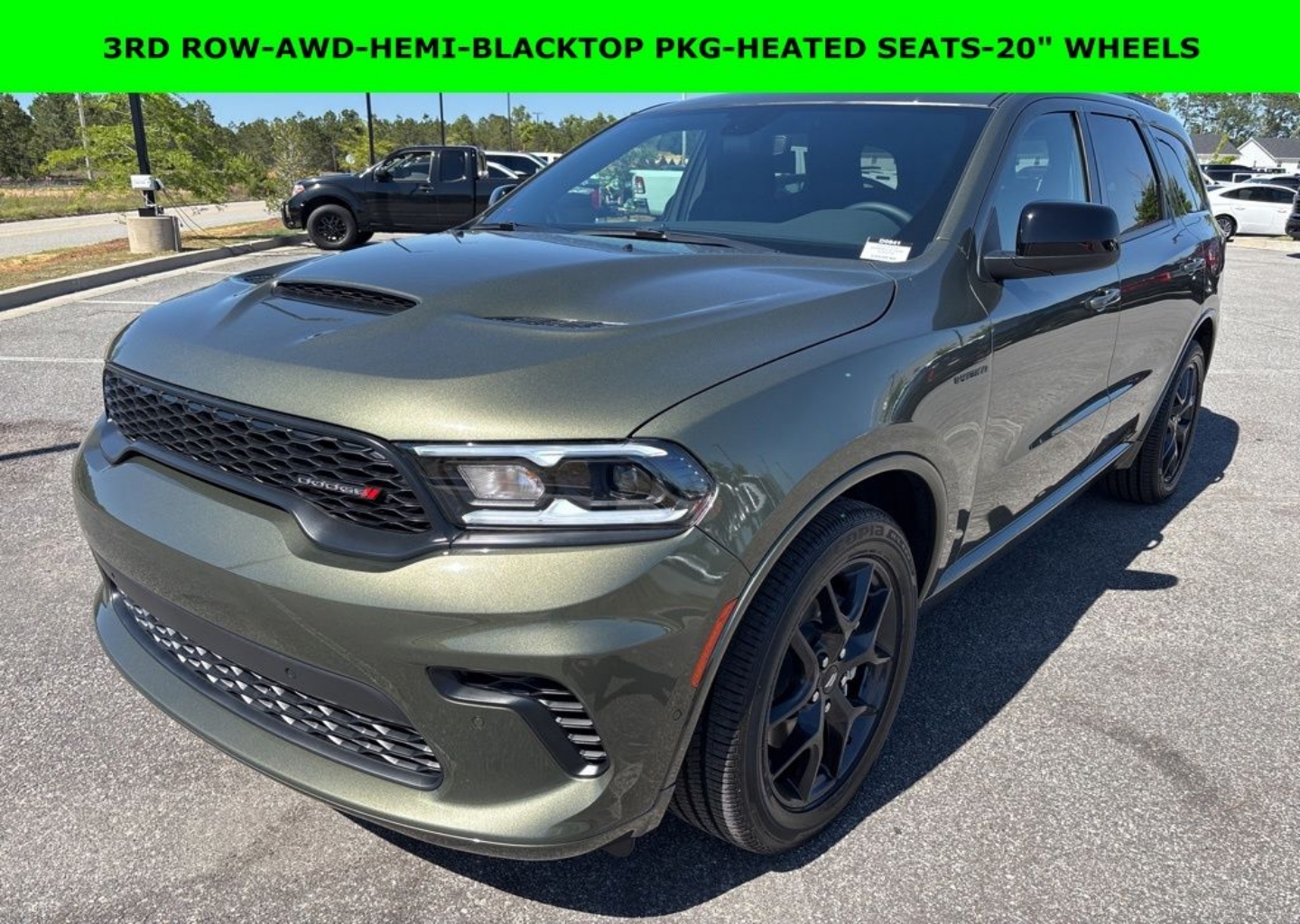 2026 Dodge Durango GT HEMI V8 AWD's photo
