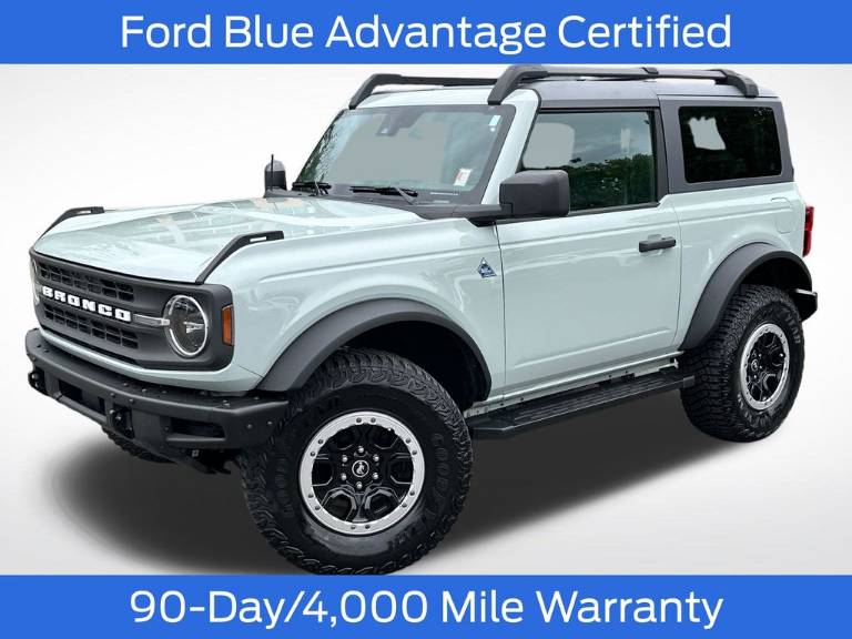 2021 Ford Bronco Black Diamond
