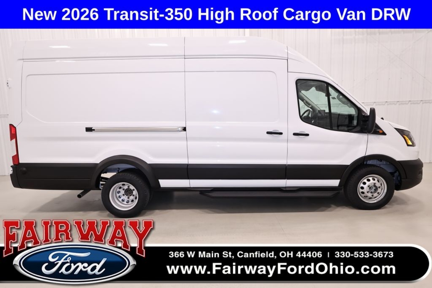 2026 Ford Transit 350 HD Turbo High Roof 148EL DRW 11000's photo