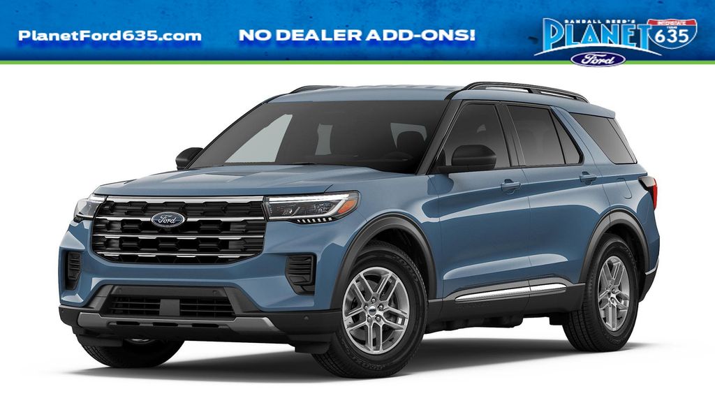 2026 Ford Explorer's photo
