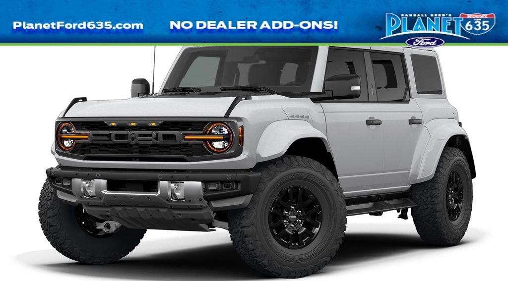 2026 Ford Bronco Raptor 4x4's photo