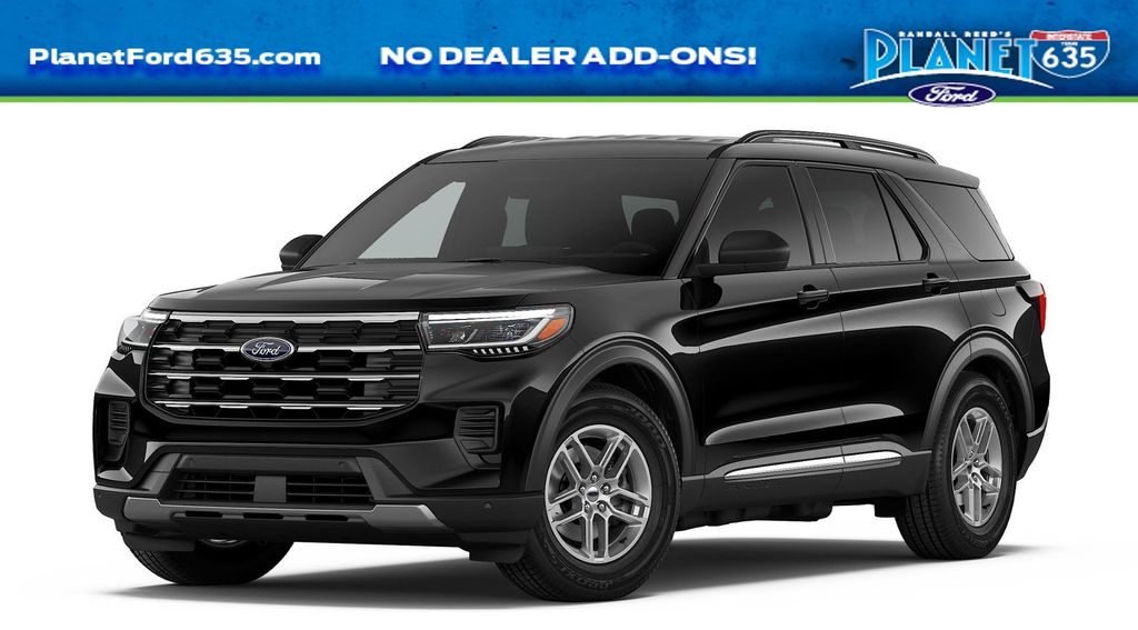 2026 Ford Explorer's photo