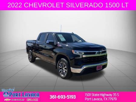 2022 Chevrolet Silverado 1500 LT