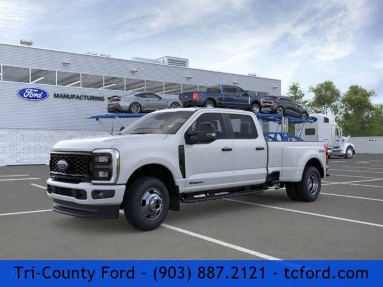 2026 Ford F-350 XL 4x4 Crew Cab 8' Box DRW's photo