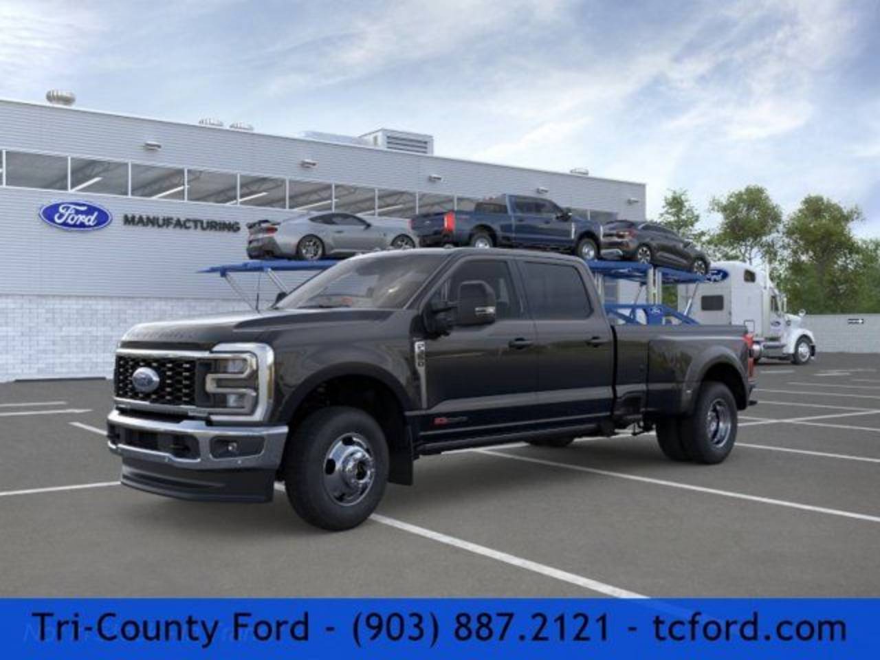 2026 Ford F-350 Lariat 4x4 Crew Cab 8' Box DRW's photo