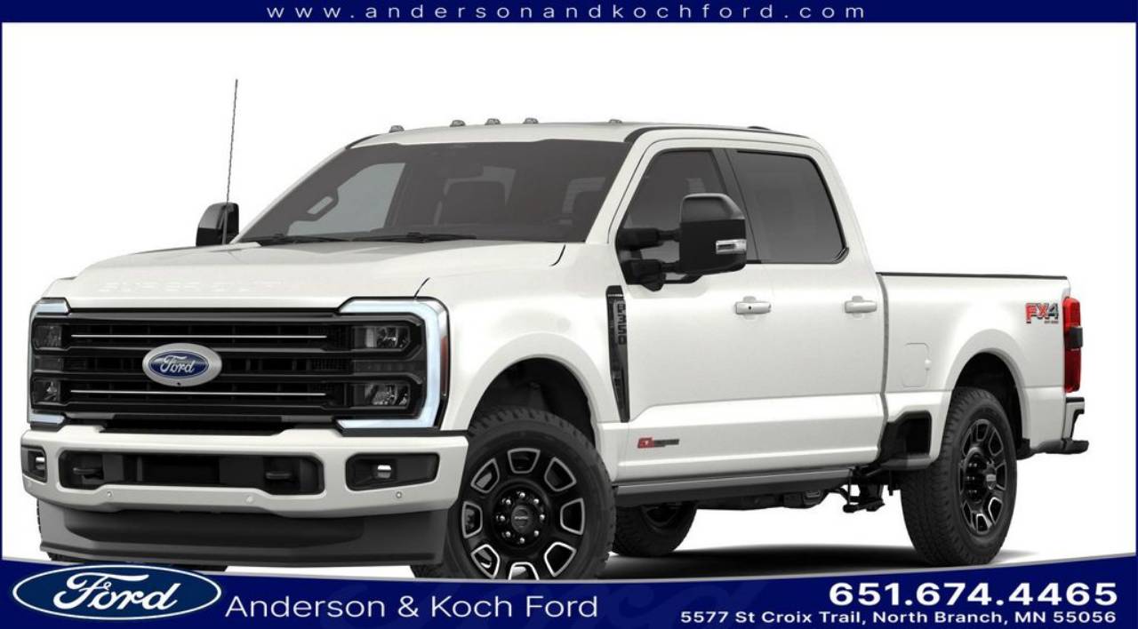 2026 Ford F-350 Platinum 4x4 Crew Cab 6-3/4' Box SRW's photo
