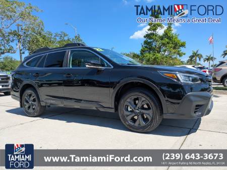 2022 Subaru Outback Onyx Edition XT