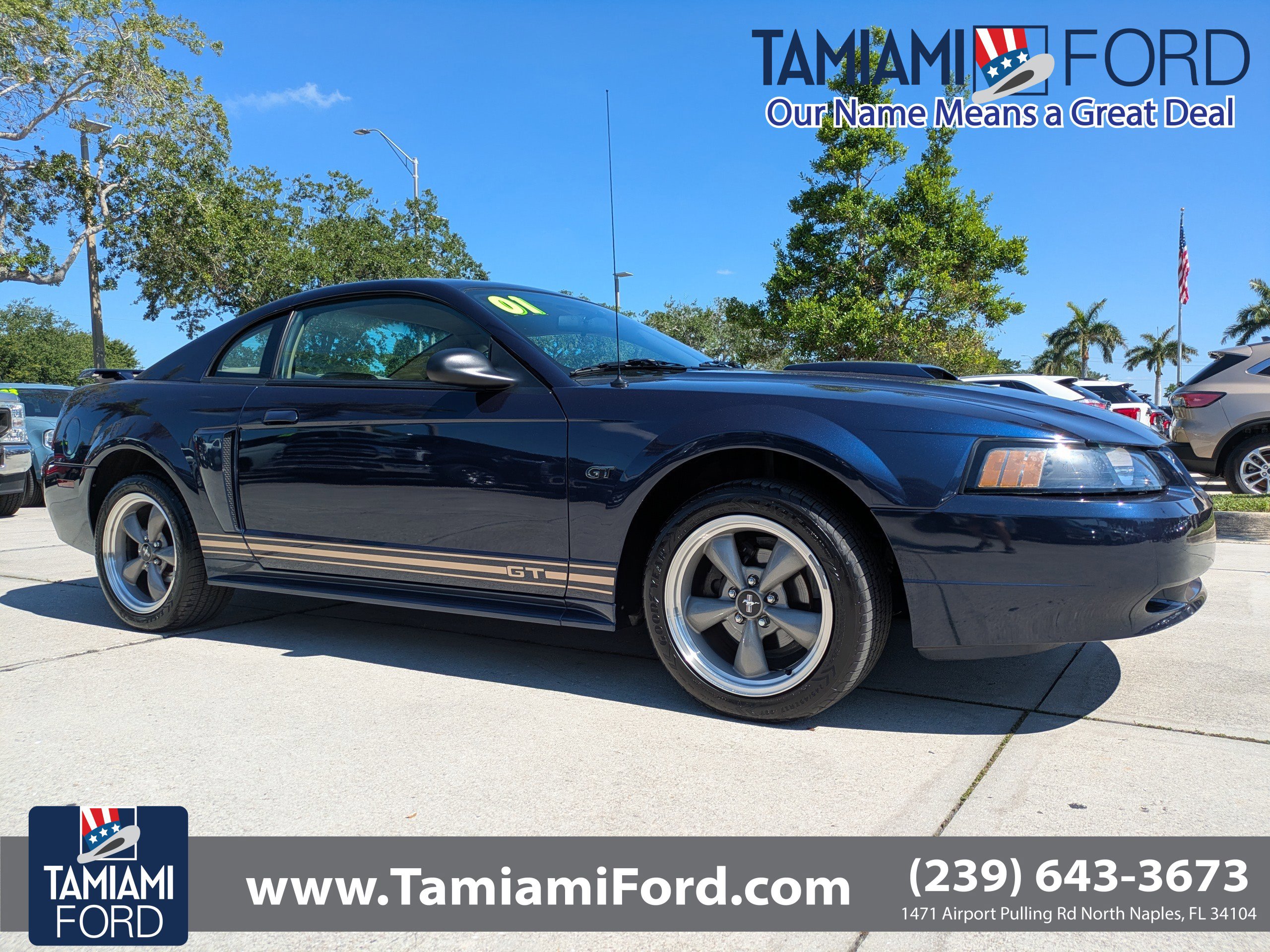 2001 Ford Mustang GT Premium's photo