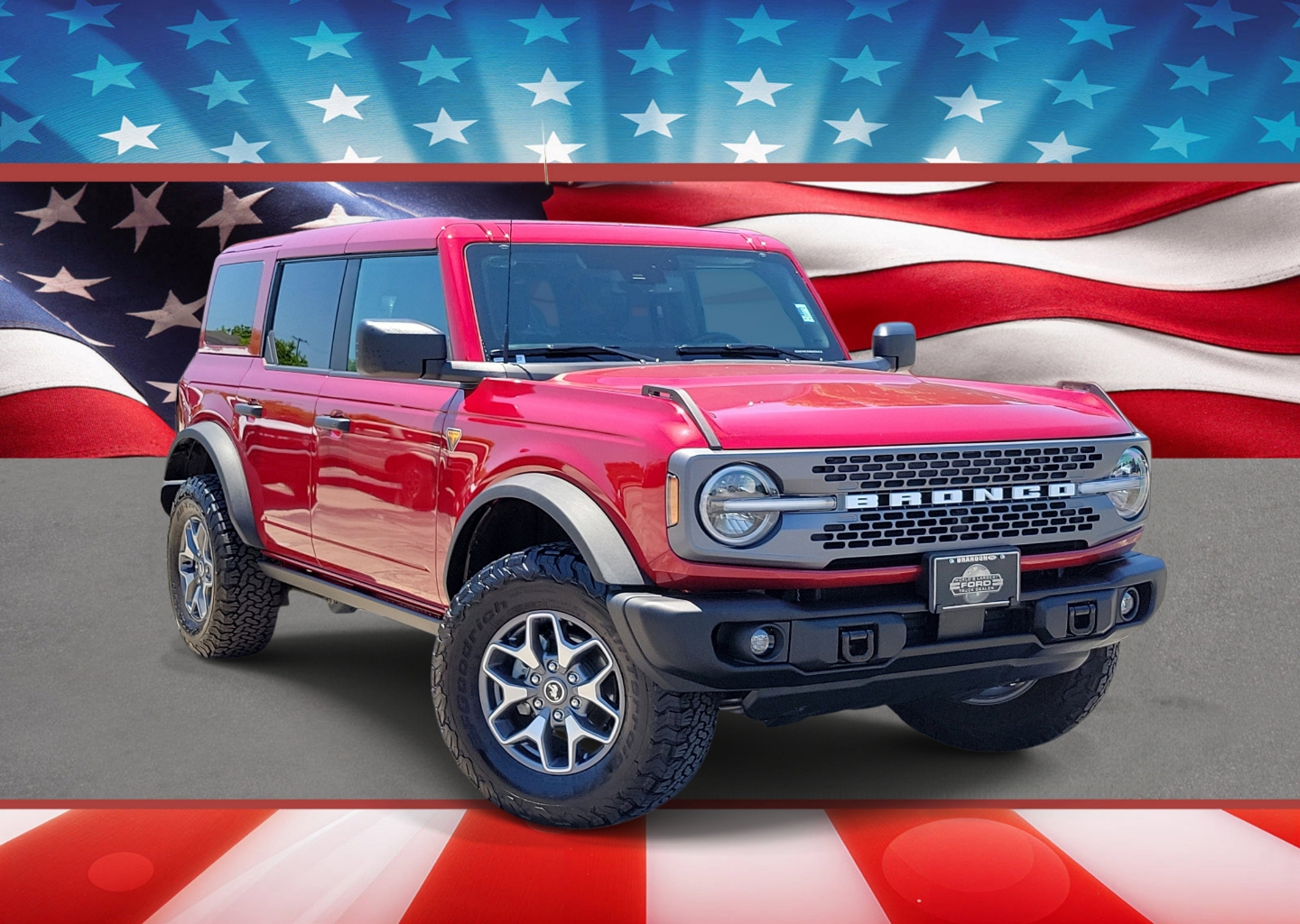 2025 Ford Bronco Badlands 4x4's photo