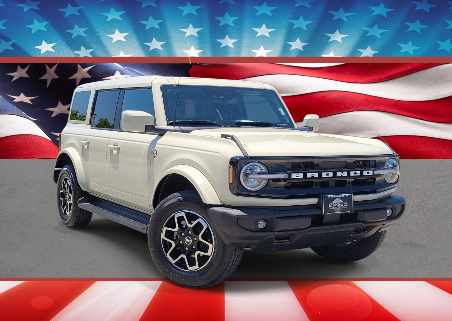 2025 Ford Bronco Outer Banks 4x4's photo
