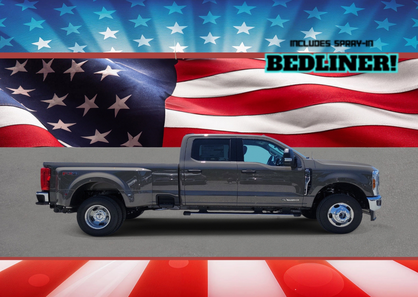 2026 Ford F-350 XLT 4x4 Crew Cab 8' Box DRW's photo