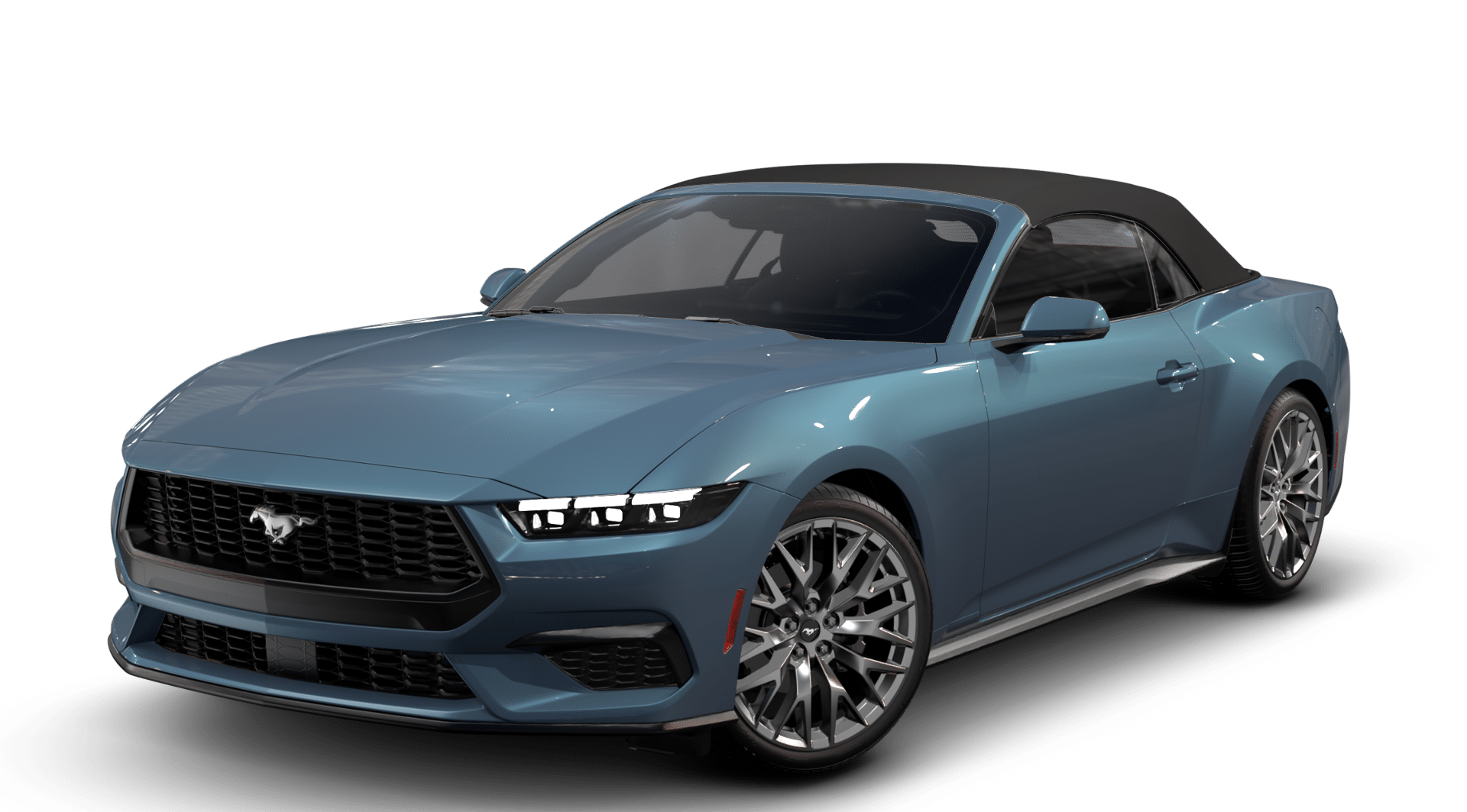 2026 Ford Mustang EcoBoost Premium Convertible's photo