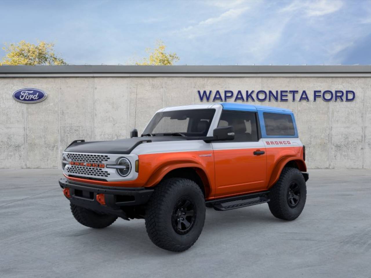2025 Ford Bronco Stroppe 4x4's photo